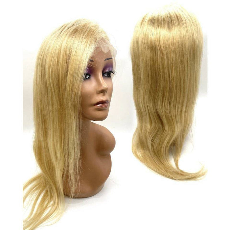 VIP Extensions VIP Full Lace Wig Straight 150% density - Human Hair Human Hair Full Lace Wig