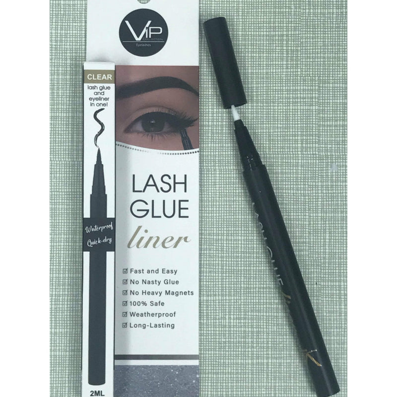 VIP Extensions VIP Glue Eyeliner for Eyelashes 2ml accessories & tools