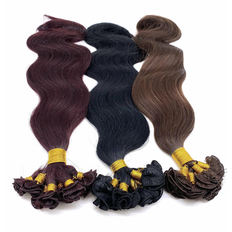 VIP Extensions VIP Hand Made System / Wavy 18" Hair Extension