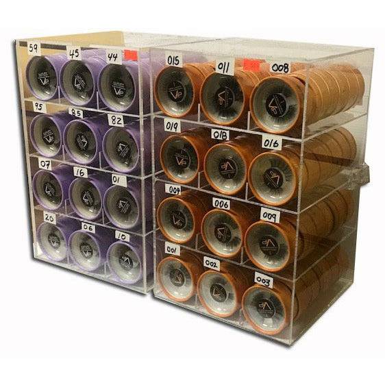 VIP Extensions VIP HD & IMink Eyelashes Line with Display (12 styles per Diplay, set of 2 displays) Displays