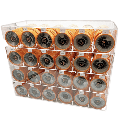 VIP Extensions VIP i-Mink Eyelashes Line with Display. Displays