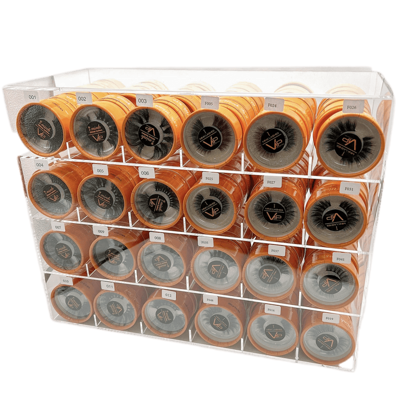 VIP Extensions VIP i-Mink Eyelashes Line with Display. Displays