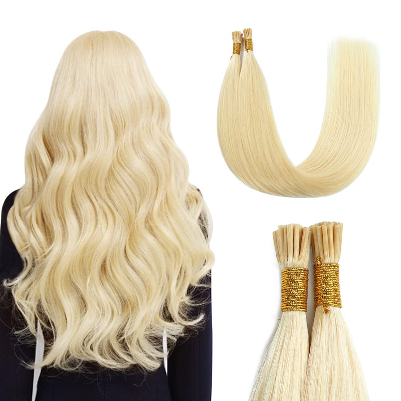 VIP Extensions VIP I-Tip System / Straight 18'' (100 grams) Hair Extension