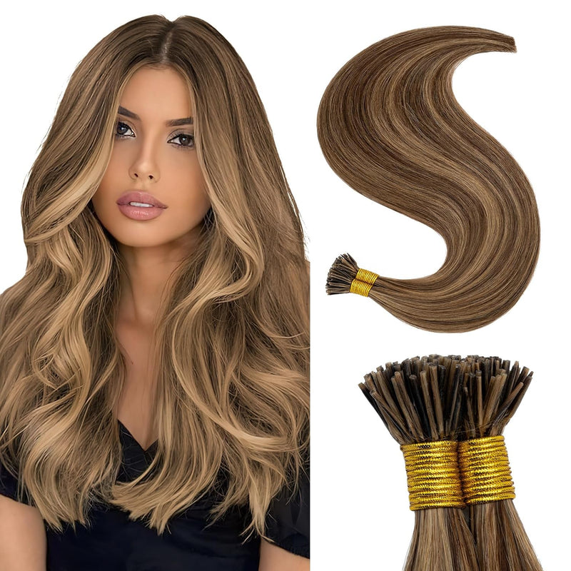 VIP Extensions VIP I-Tip System / Straight 18'' (100 grams) Hair Extension