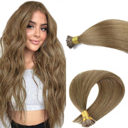 VIP Extensions VIP I-Tip System / Straight 18'' (100 grams) Hair Extension