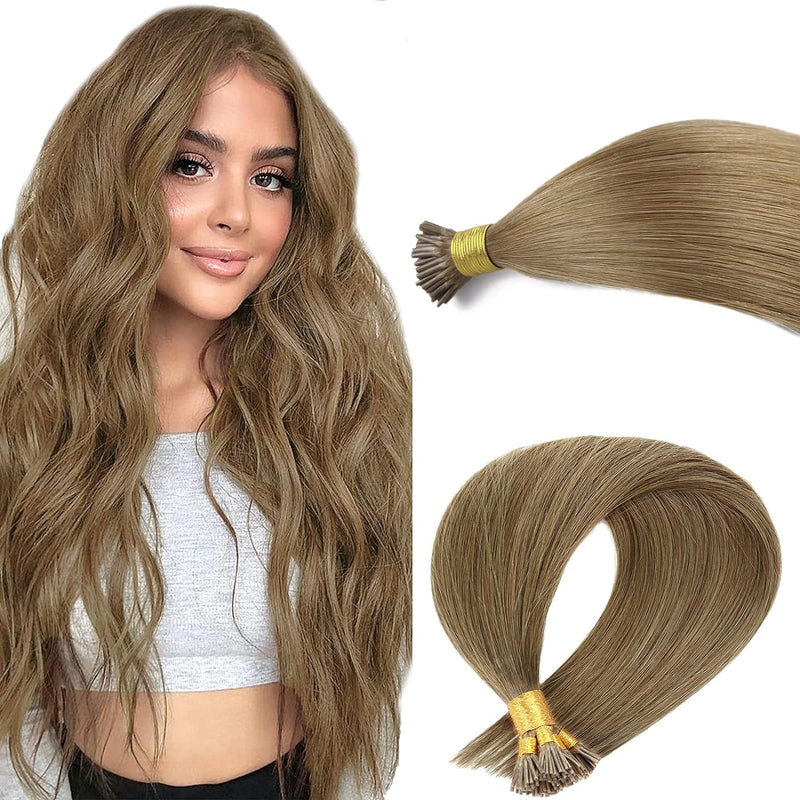 VIP Extensions VIP I-Tip System / Straight 18'' (100 grams) Hair Extension