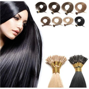 VIP Extensions VIP I-Tip System / Straight 18'' (100 grams) Hair Extension