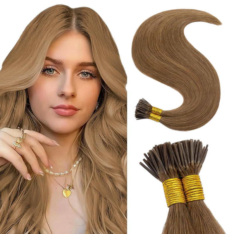 VIP Extensions VIP I-Tip System / Straight 18'' (100 grams) Hair Extension