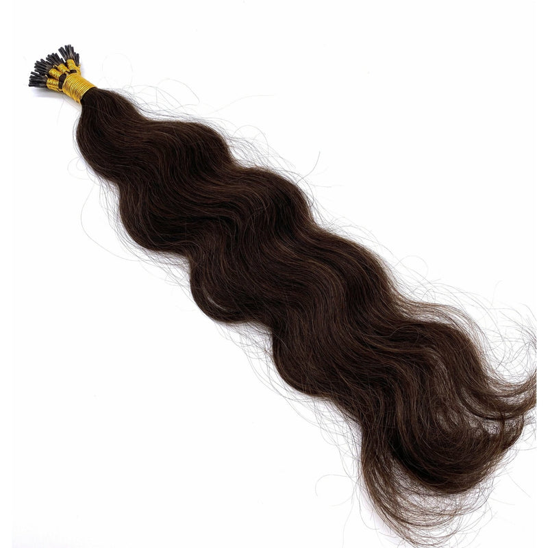 VIP Extensions VIP I-Tip System / Wavy 18" Hair Extension