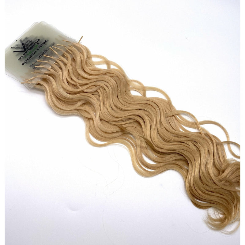 VIP Extensions VIP I-Tip System / Wavy 18" Hair Extension