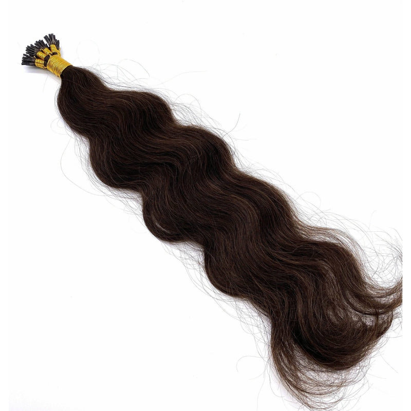 VIP Extensions VIP I-Tip System / Wavy 18" Hair Extension