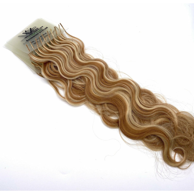 VIP Extensions VIP I-Tip System / Wavy 18" Hair Extension