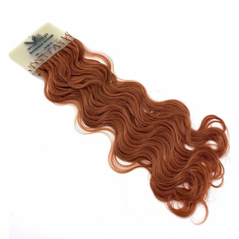 VIP Extensions VIP I-Tip System / Wavy 18" Hair Extension