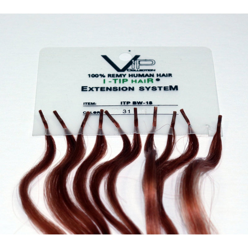 VIP Extensions VIP I-Tip System / Wavy 18" Hair Extension