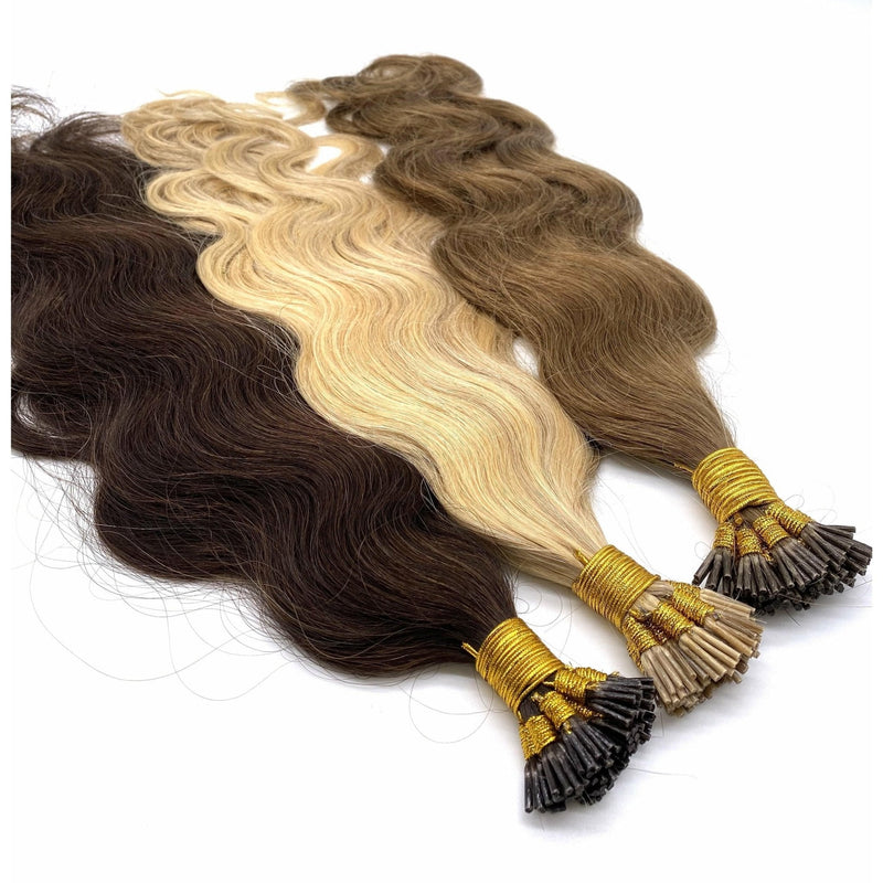 VIP Extensions VIP I-Tip System / Wavy 18" Hair Extension