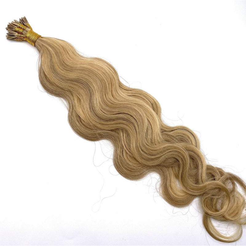 VIP Extensions VIP I-Tip System / Wavy 18" Hair Extension