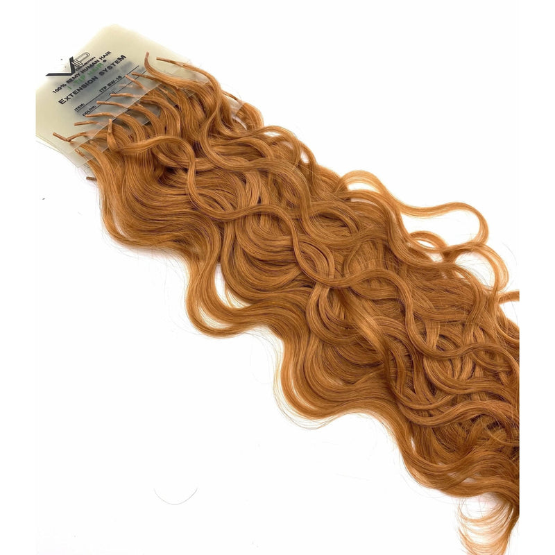 VIP Extensions VIP I-Tip System / Wavy 18" Hair Extension