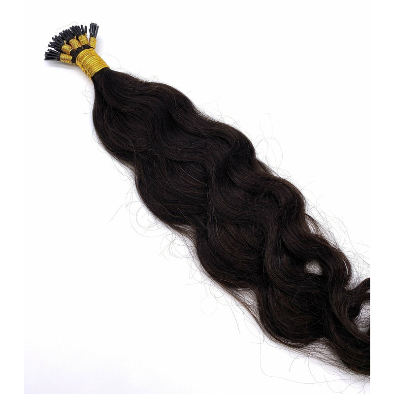 VIP Extensions VIP I-Tip System / Wavy 18" Hair Extension