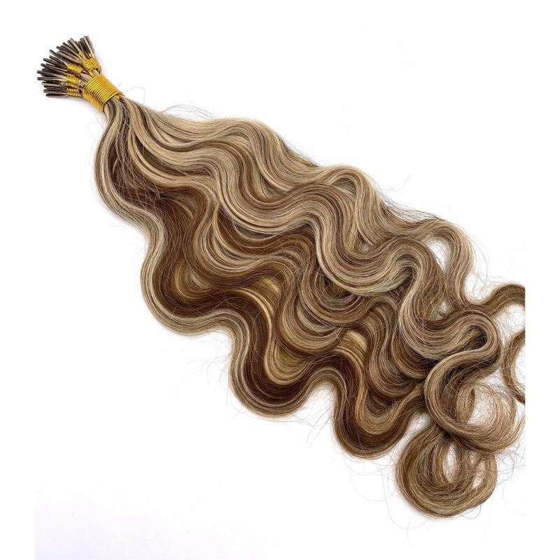 VIP Extensions VIP I-Tip System / Wavy 18" Hair Extension