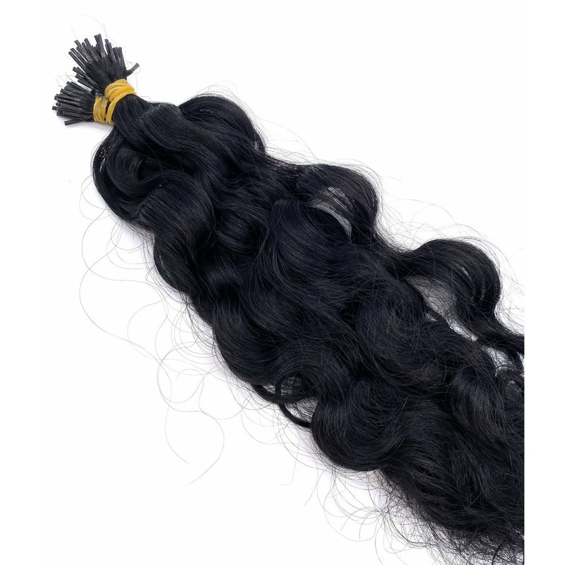 VIP Extensions VIP I-Tip System / Wavy 18" Hair Extension