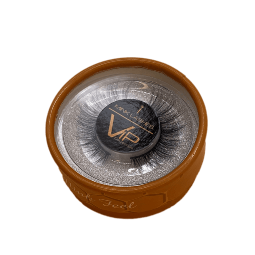VIP Extensions VIP iMink Long Strip Lashes, 98% Mink Feel, Animal-Free Strip Lashes Black L116