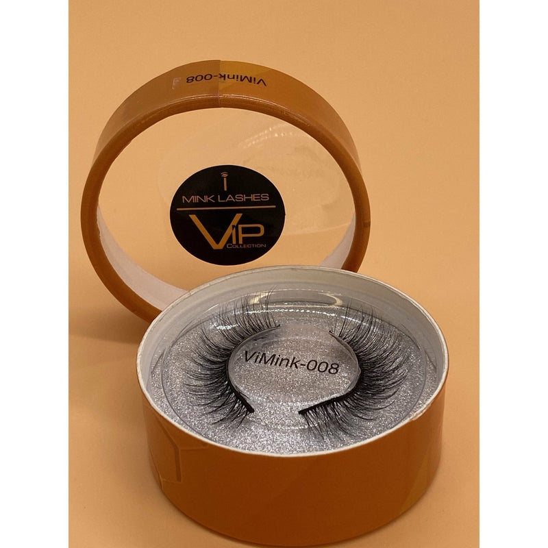 VIP Extensions VIP iMink Strip  Lashes - 98% Mink Feel - Animal Free Strip Lashes