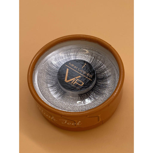 VIP Extensions VIP iMink Strip Lashes, 98% Mink Feel, Animal-Free Strip Lashes Dark Khaki 1,2,3,4,6,8,9,11,15,16,18,19