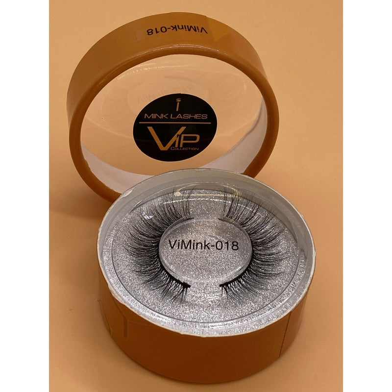 VIP Extensions VIP iMink Strip  Lashes - 98% Mink Feel - Animal Free Strip Lashes