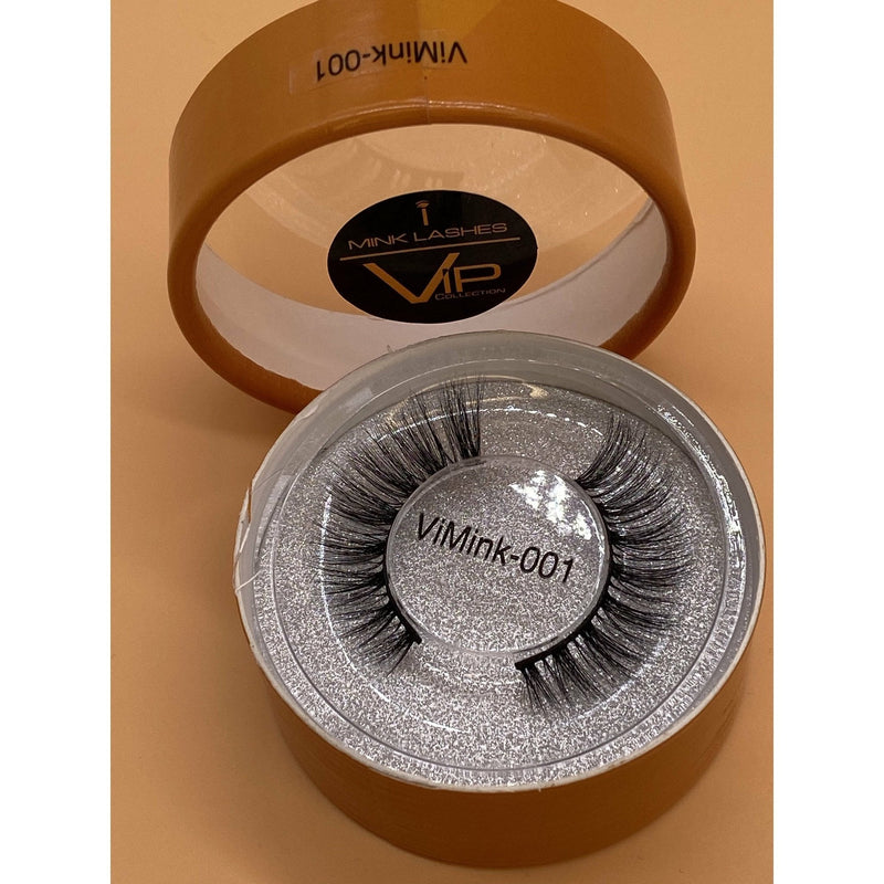 VIP Extensions VIP iMink Strip  Lashes - 98% Mink Feel - Animal Free Strip Lashes