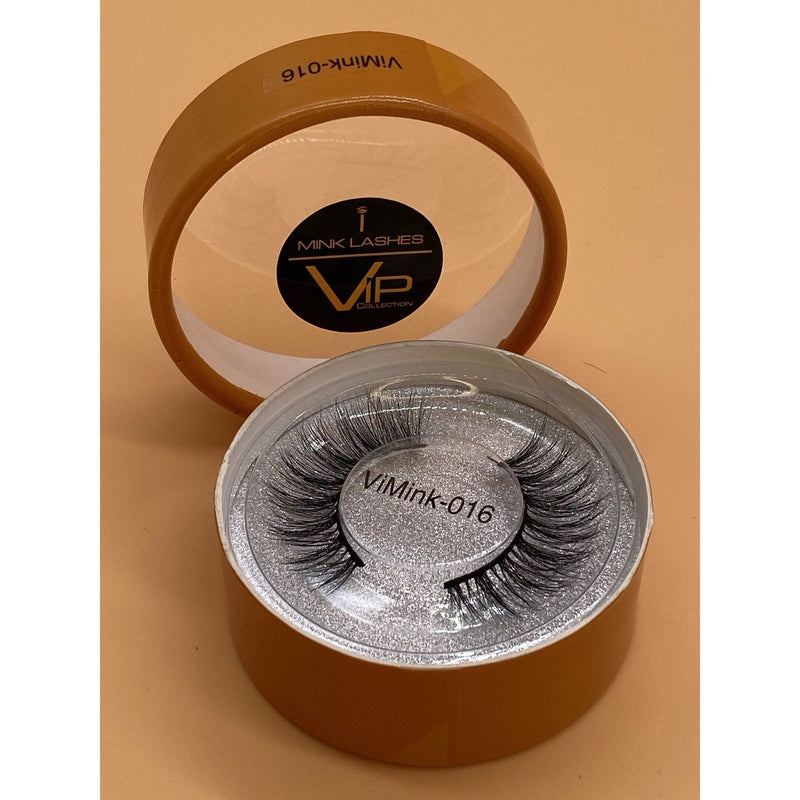 VIP Extensions VIP iMink Strip  Lashes - 98% Mink Feel - Animal Free Strip Lashes