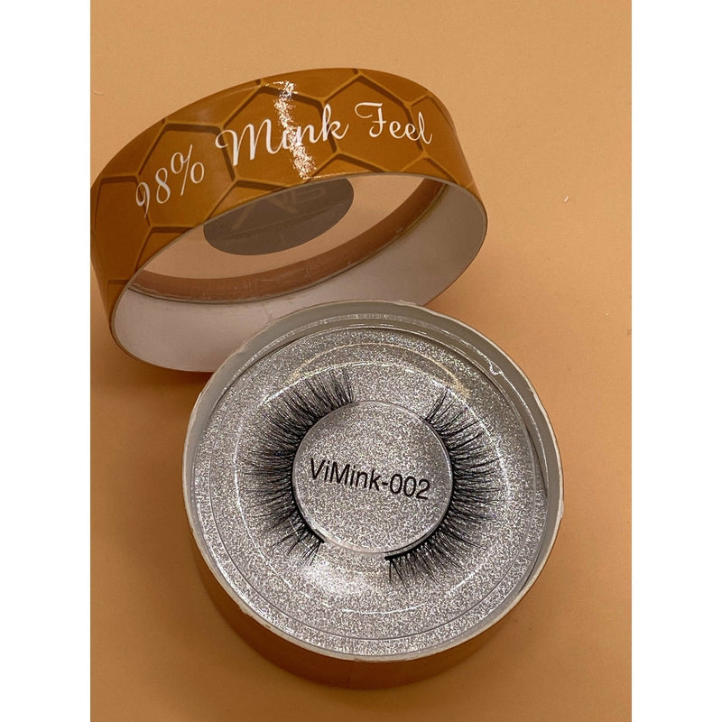 VIP Extensions VIP iMink Strip  Lashes - 98% Mink Feel - Animal Free Strip Lashes
