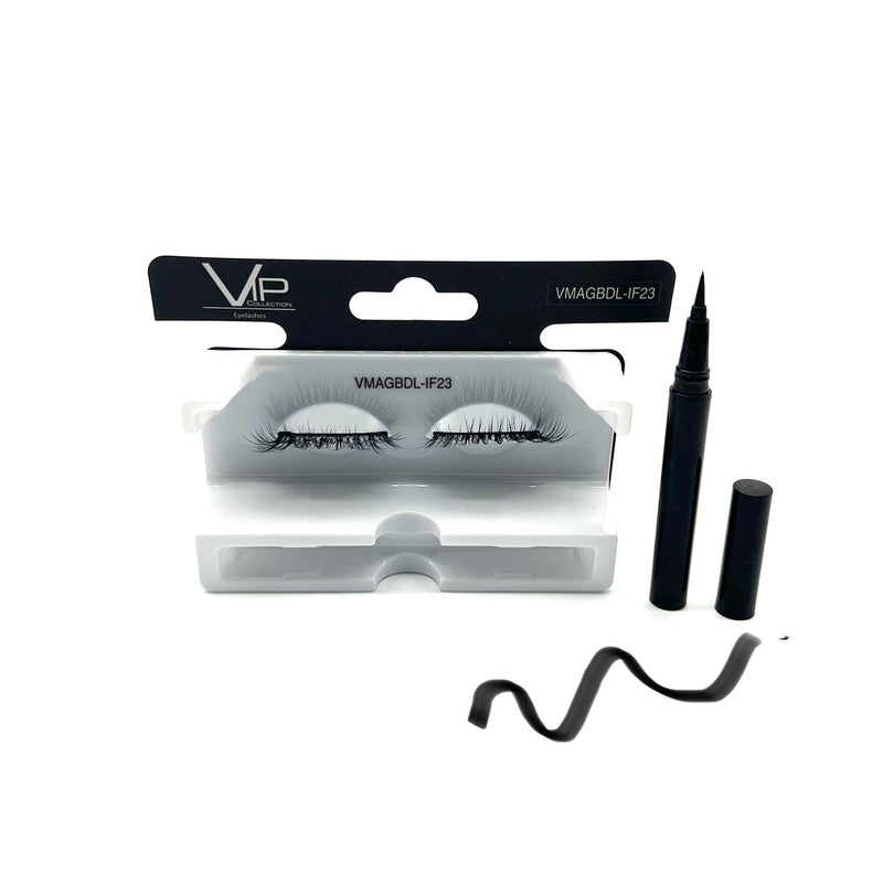 VIP Extensions VIP Invisible Magnetic Band Lashes! Magnetic Strip Lashes
