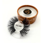 VIP Extensions VIP Kinky Curl Lashes Strip Lashes White Smoke 6