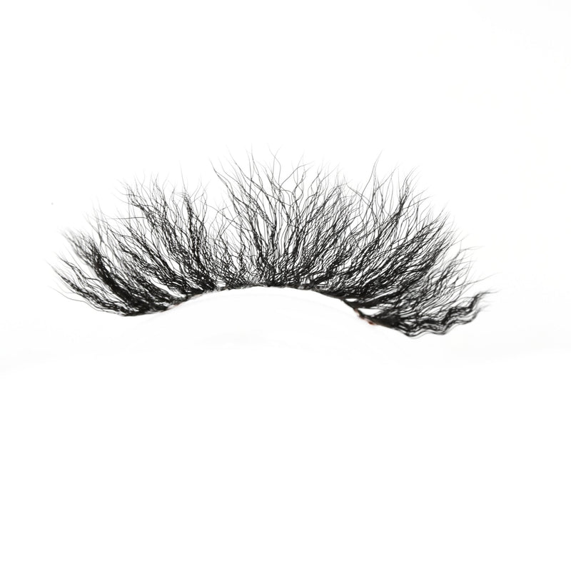 VIP Extensions VIP Kinky Curl Lashes Strip Lashes White Smoke 1,2,3,4,5,6,7,8,9,10,11,12