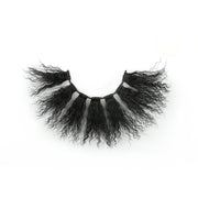 VIP Extensions VIP Kinky Curl Lashes Strip Lashes White Smoke 1,2,3,4,5,6,7,8,9,10,11,12