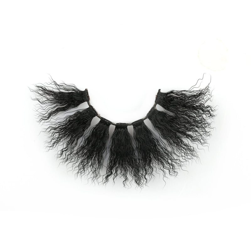 VIP Extensions VIP Kinky Curl Lashes Strip Lashes White Smoke 1,2,3,4,5,6,7,8,9,10,11,12