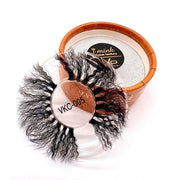 VIP Extensions VIP Kinky Curl Lashes Strip Lashes White Smoke 5