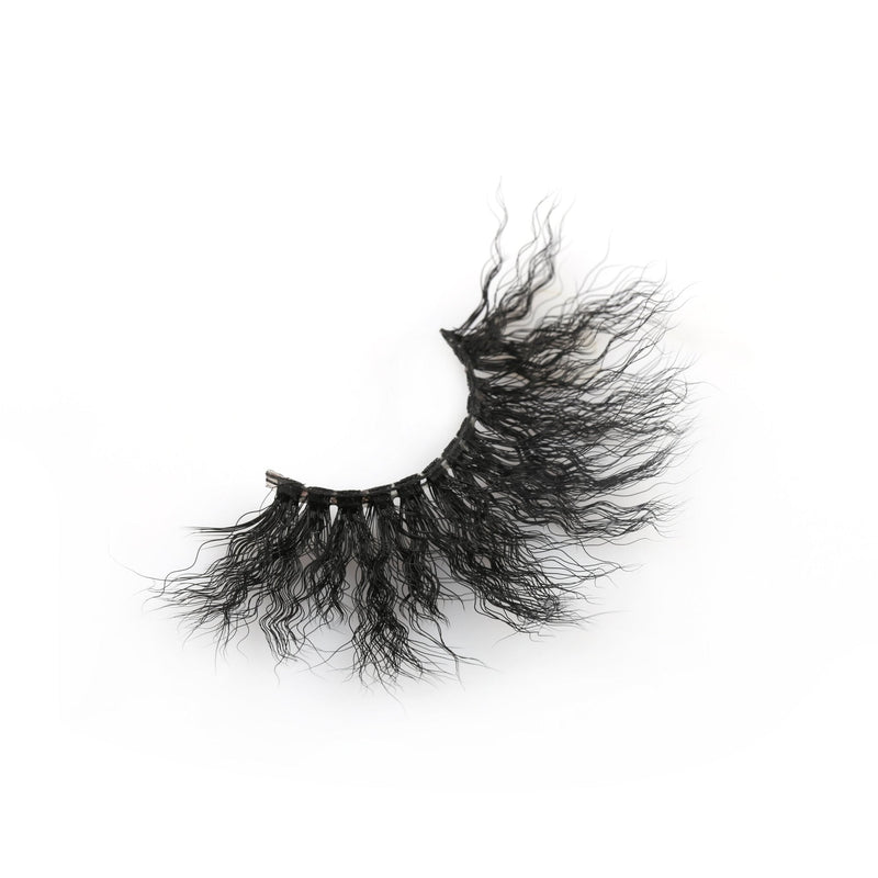 VIP Extensions VIP Kinky Curl Lashes Strip Lashes White Smoke 1,2,3,4,5,6,7,8,9,10,11,12