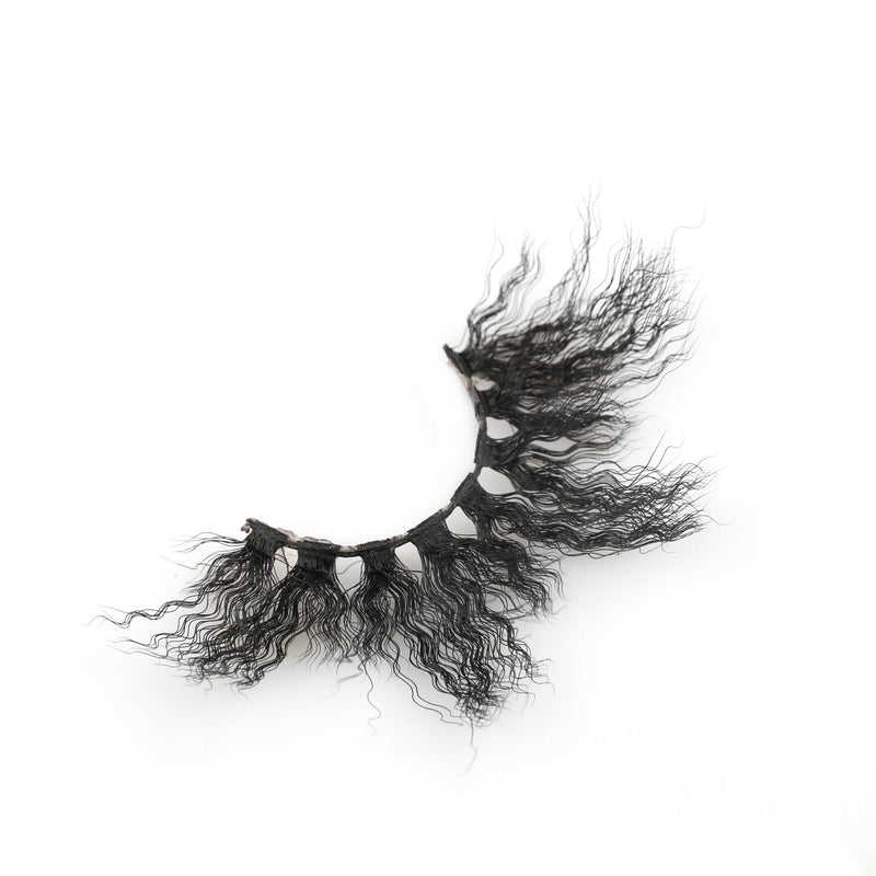 VIP Extensions VIP Kinky Curl Lashes Strip Lashes White Smoke 1,2,3,4,5,6,7,8,9,10,11,12
