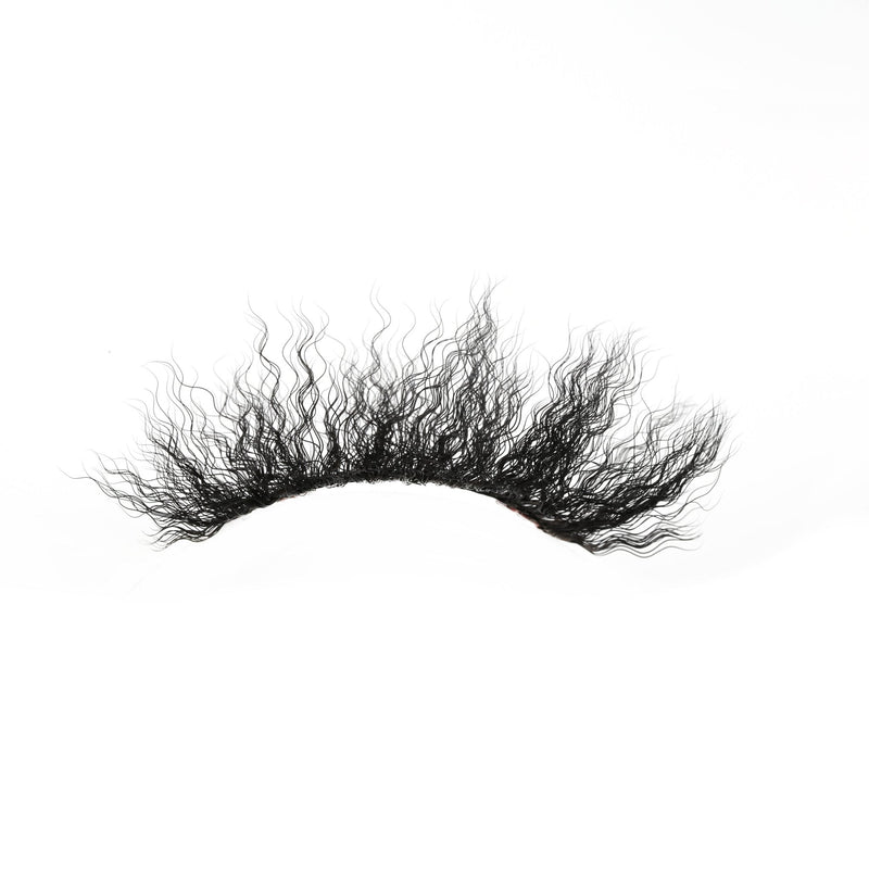 VIP Extensions VIP Kinky Curl Lashes Strip Lashes White Smoke 1,2,3,4,5,6,7,8,9,10,11,12