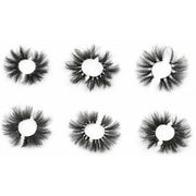VIP Extensions VIP Kinky Curl Lashes Strip Lashes White Smoke 1,2,3,4,5,6,7,8,9,10,11,12