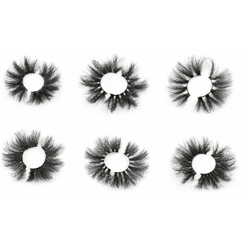 VIP Extensions VIP Kinky Curl Lashes Strip Lashes White Smoke 1,2,3,4,5,6,7,8,9,10,11,12