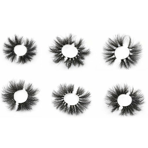 VIP Extensions VIP Kinky Curl Lashes Strip Lashes White Smoke 1,2,3,4,5,6,7,8,9,10,11,12