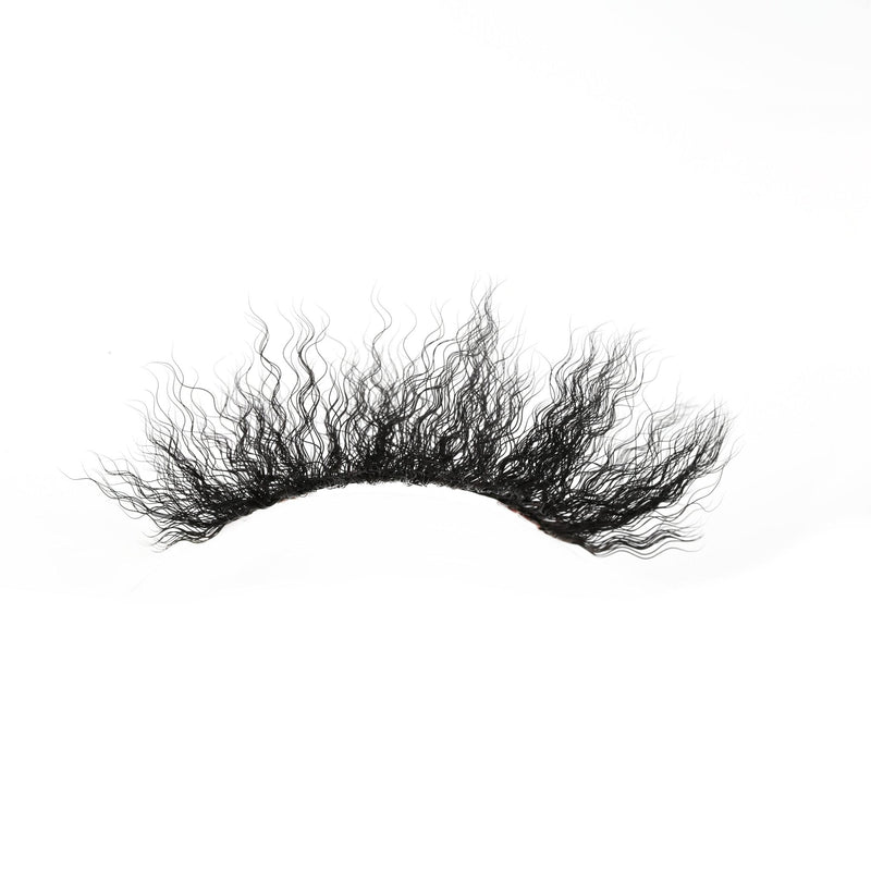VIP Extensions VIP Kinky Curl Lashes Strip Lashes White Smoke 1,2,3,4,5,6,7,8,9,10,11,12