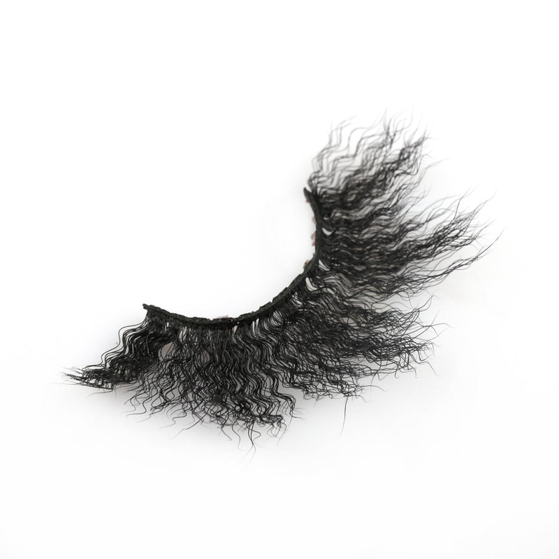VIP Extensions VIP Kinky Curl Lashes Strip Lashes White Smoke 1,2,3,4,5,6,7,8,9,10,11,12