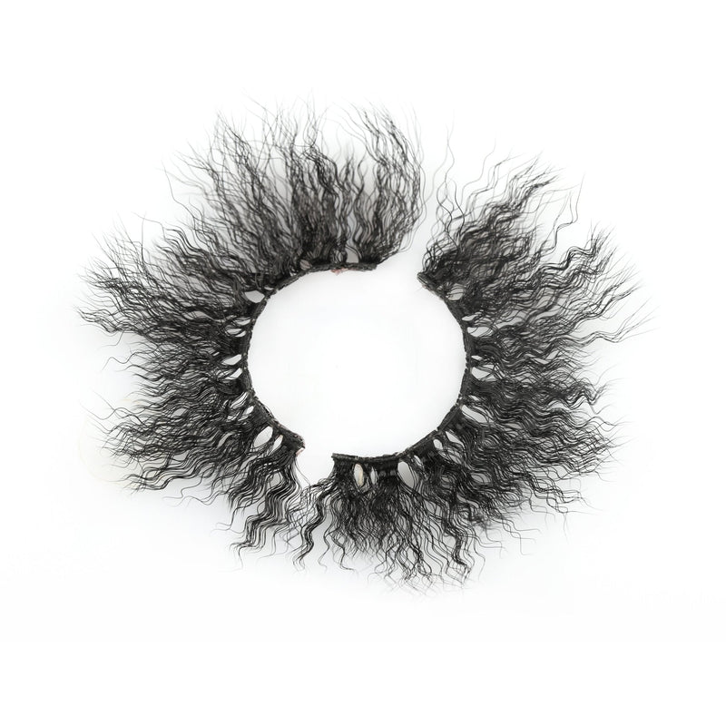 VIP Extensions VIP Kinky Curl Lashes Strip Lashes White Smoke 1,2,3,4,5,6,7,8,9,10,11,12