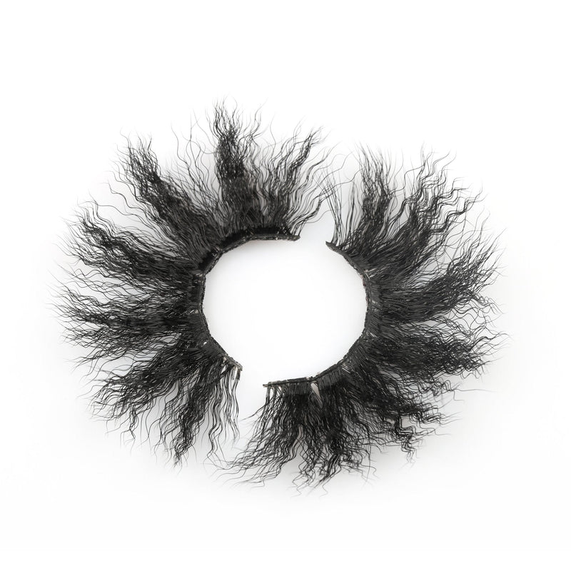 VIP Extensions VIP Kinky Curl Lashes Strip Lashes White Smoke 1,2,3,4,5,6,7,8,9,10,11,12