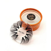 VIP Extensions VIP Kinky Curl Lashes Strip Lashes White Smoke 3