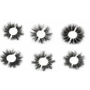 VIP Extensions VIP Kinky Curl Lashes Strip Lashes White Smoke 1,2,3,4,5,6,7,8,9,10,11,12