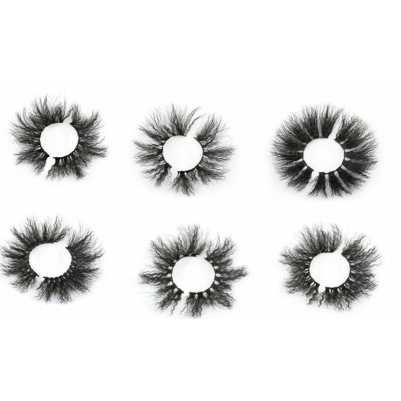 VIP Extensions VIP Kinky Curl Lashes Strip Lashes White Smoke 1,2,3,4,5,6,7,8,9,10,11,12